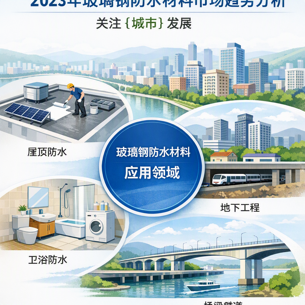 2023年玻璃钢防水材料市场趋势分析，关注 遵义 发展