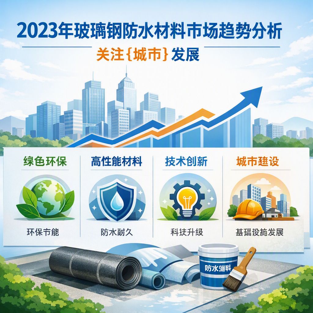 2023年玻璃钢防水材料市场趋势分析，关注 遵义 发展