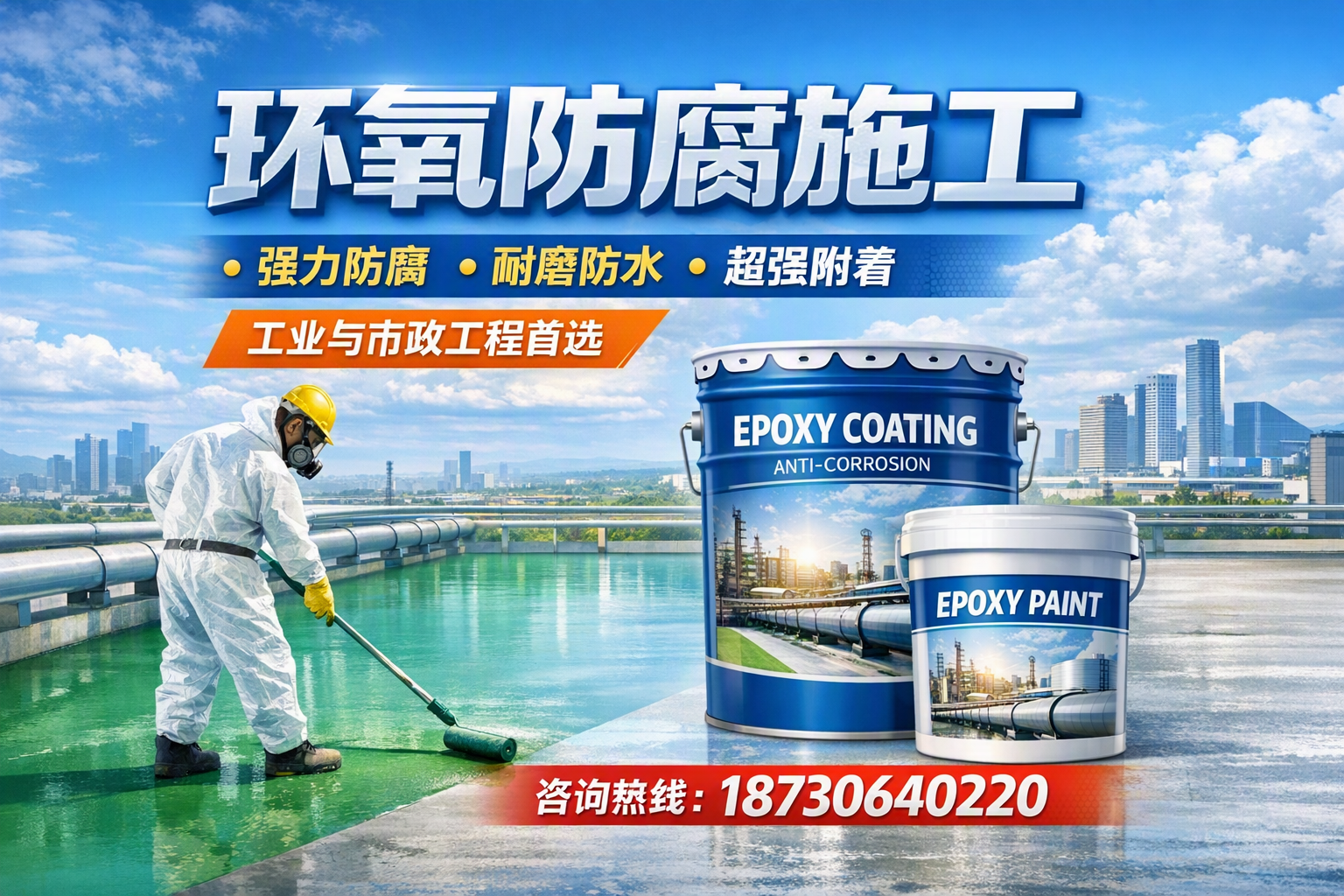 在 遵义 进行环氧防腐施工的注意事项