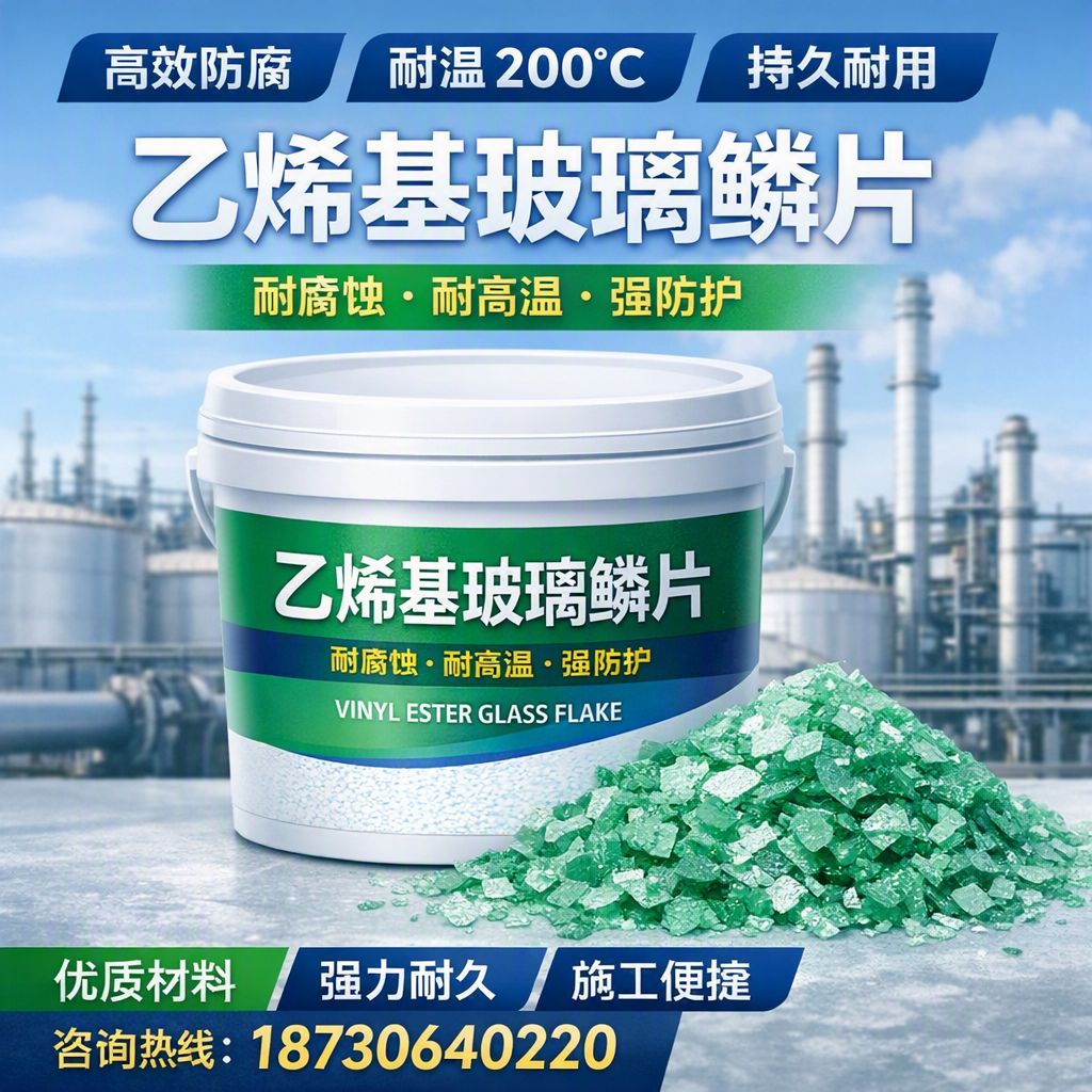 乙烯基玻璃鳞片的优势与应用领域解析,适合在 遵义 的企业使用