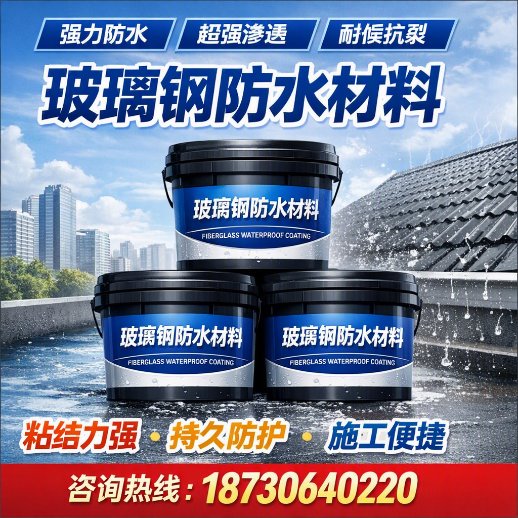 了解玻璃钢防水材料的市场趋势，遵义 企业不可不知